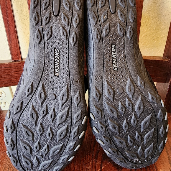 Skechers Women's Black Mary Jane Shoes - Picture 3 of 5